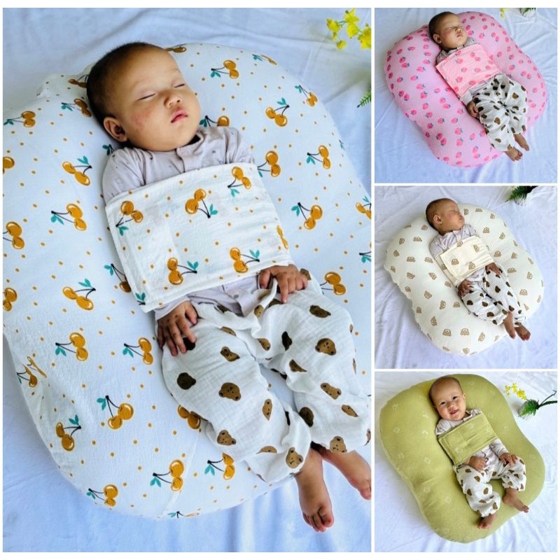 GỐI CHỐNG TRÀO NGƯỢC KẾT HỢP ĐAI CHỐNG GIẬT MÌNH
