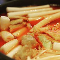 sỉ 5kg bánh gạo tokbokki (bánh gạo xanh)