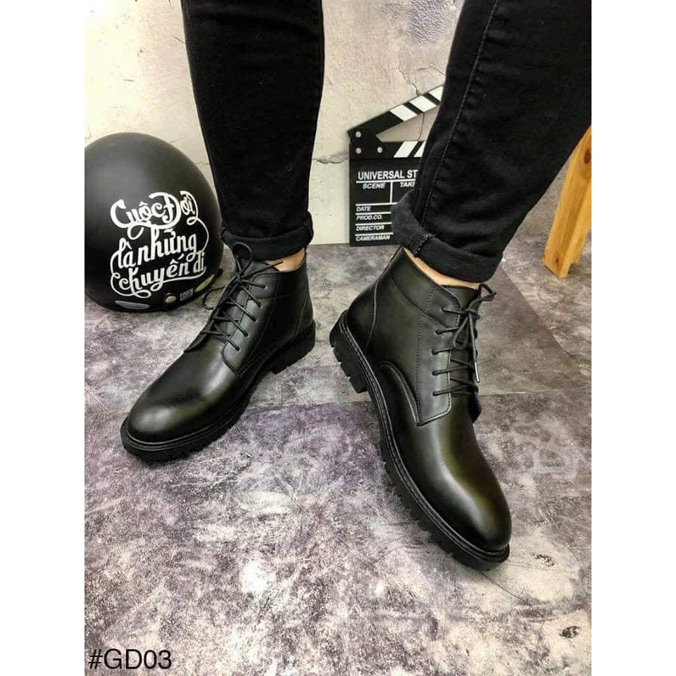 Dr.Martens Cao Cổ bảo hành 1 năm lỗi 1 đổi 1 trong 7 ngày Đốc Cao