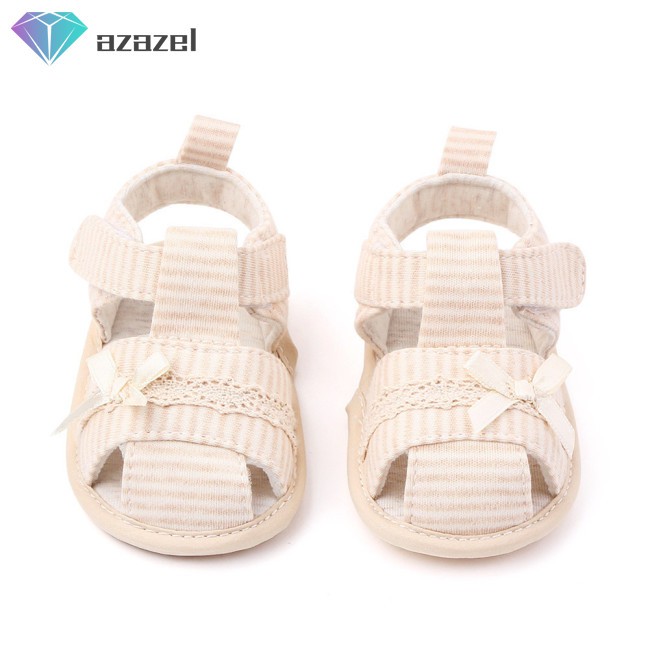 1 Đôi Giày Sandals Đế Mềm Cho Bé Gái Từ 0-18 Tháng Tuổi