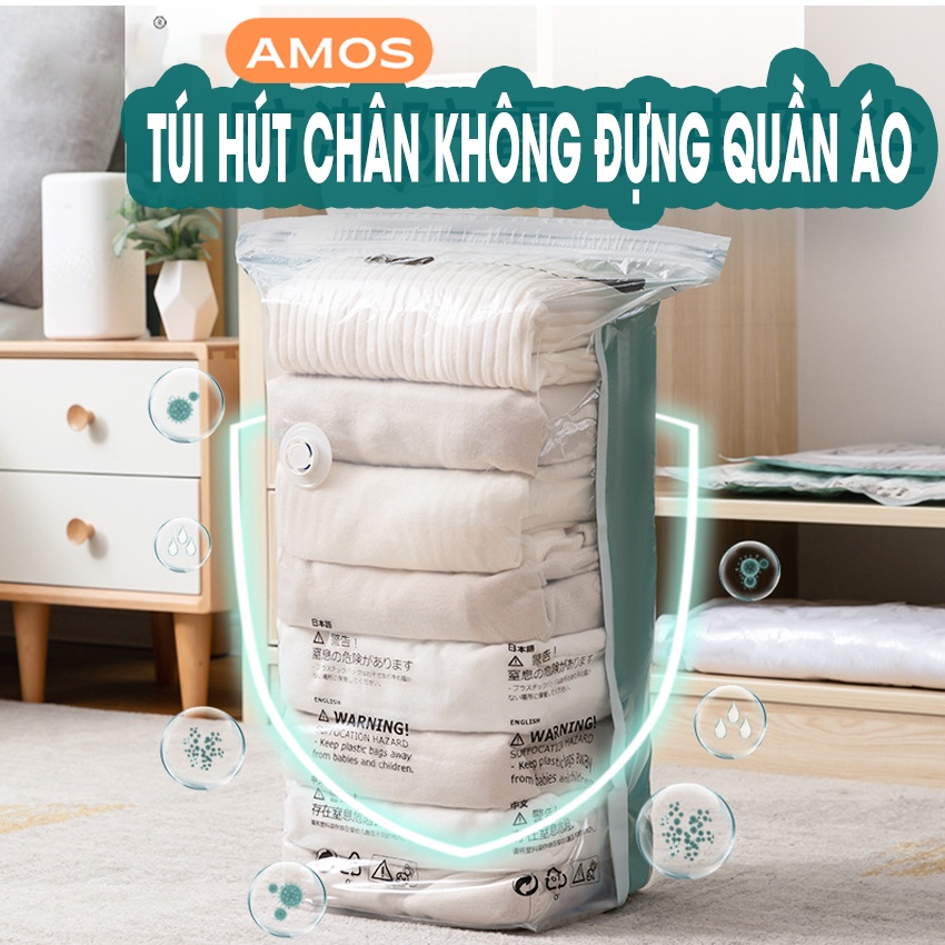 Túi hút chân không đựng quần áo,chăn màn,chống bụi,nấm mốc chất liệu PE PET cao cấp siêu dai mềm mại
