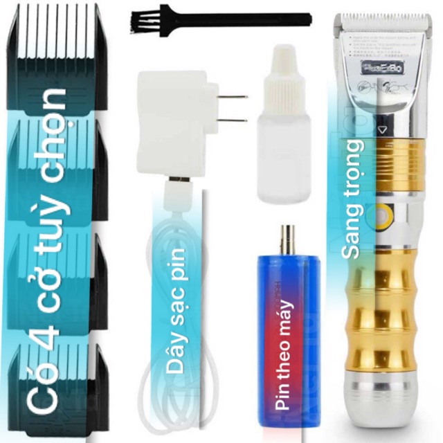 Tông đơ cao cấp B6