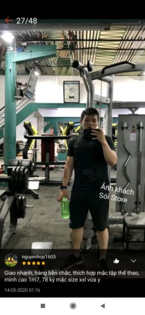 40-100kg Quần SHORT nỉ bigsize nam mặc ấm
