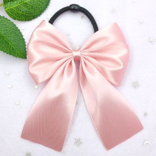 [Sỉ & Lẻ]Kẹp tóc NƠ-Dây cột tóc NƠ đơn giản