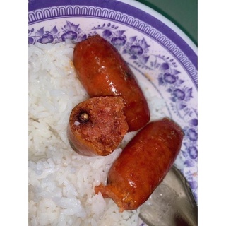 1Kg LẠP XƯỞNG HEO TIÊU ĐEN