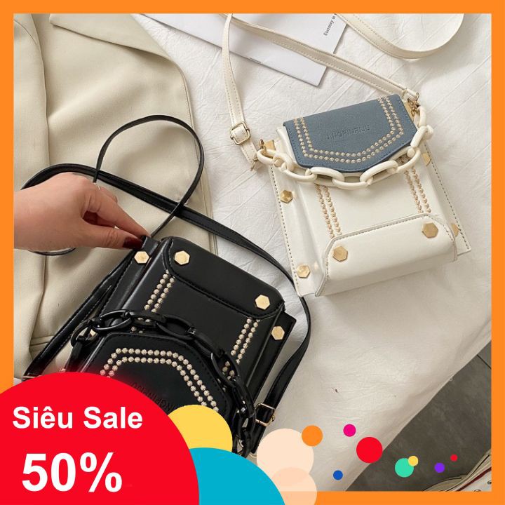 💖túi_quảng_châu💖 [ 😍 𝗚𝗜𝗔̉𝗠 50%  ]  ⚠️sẵn⚠️  siêu xinh-bao đổi trả