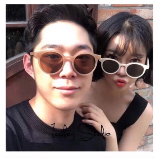 Mắt Kính Gọng Tròn Thời Trang