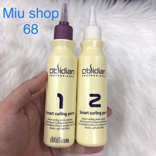 Thuốc uốn tóc 3D ( uốn lạnh/ uốn nóng ) obsidian 120ml