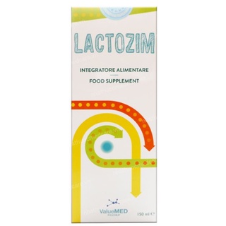 Lactozim - Men tiêu hóa hỗ trợ trẻ biếng ăn