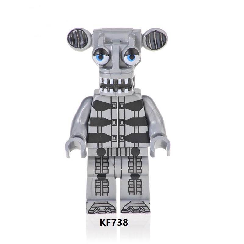 Bộ Đồ Chơi Lắp Ráp Nhân Vật Trong Five Nights At Freddy