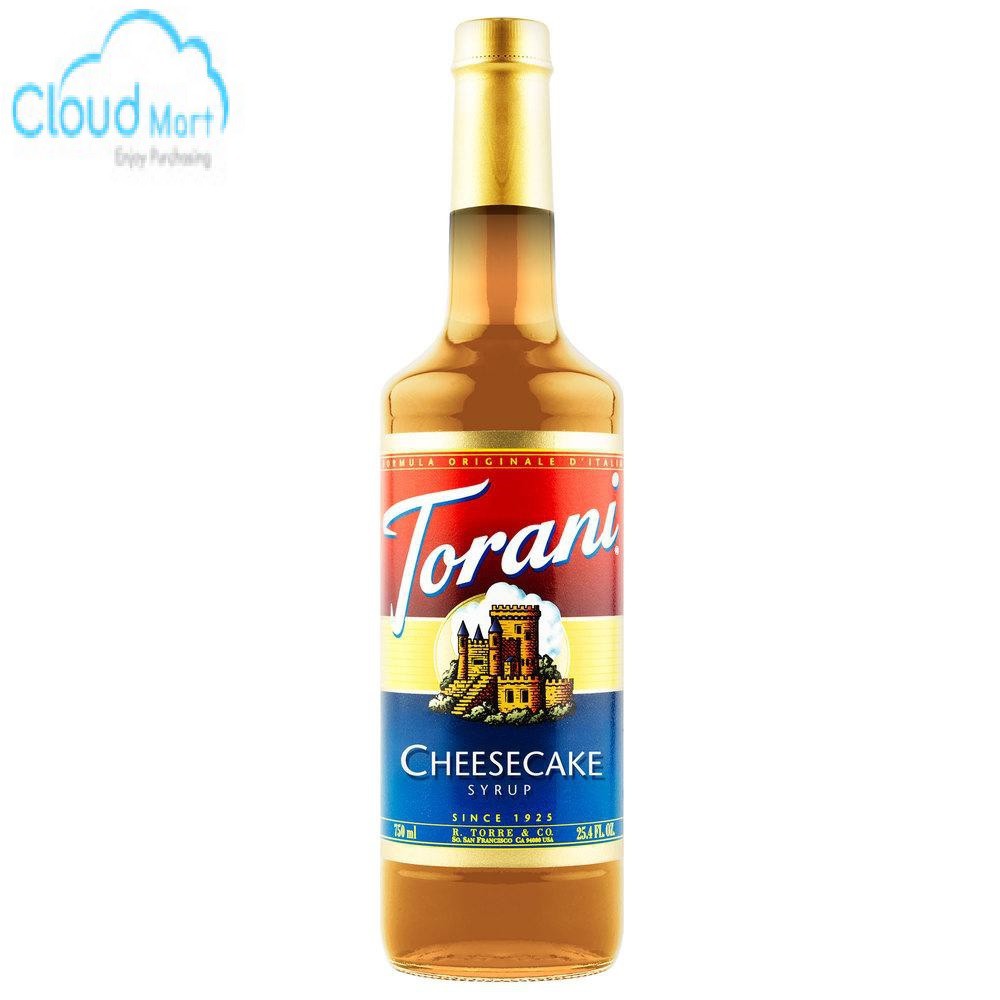 Syrup Torani 750ml nhiều hương vị