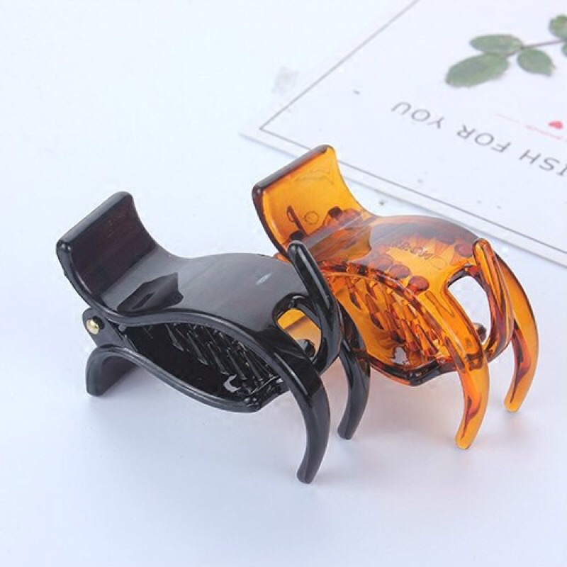 Kẹp Cặp Tóc Càng Cua Trơn Tạo Phồng Tạo Kiểu Tóc Hàng Cao Cấp Nhiều Mẫu