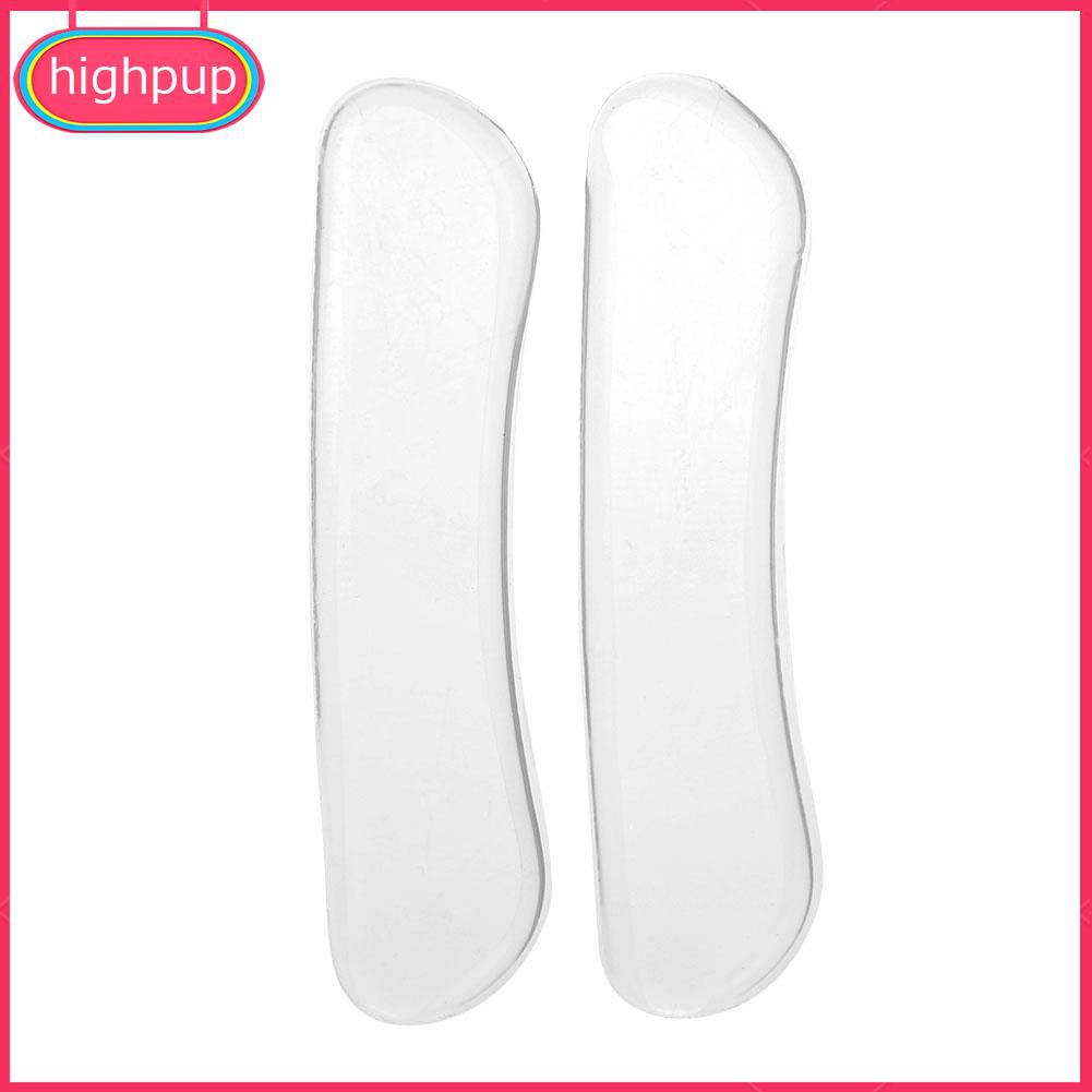 1 Cặp Miếng Silicone Trong Suốt Dán Gót Giày Cao Gót