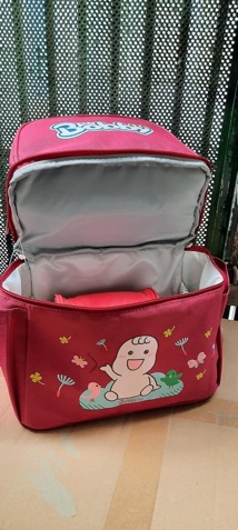 Balo bỉm sữa Bobby 2 tầng