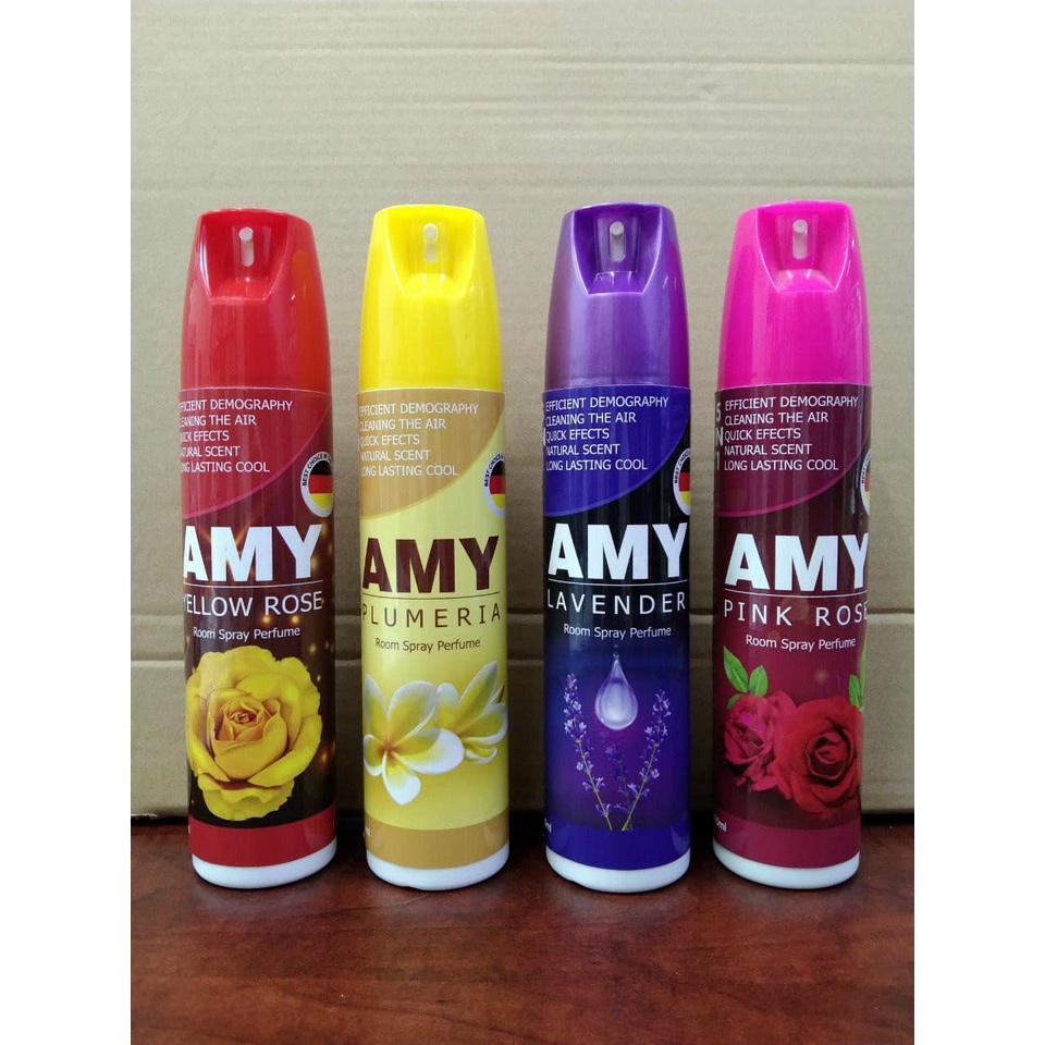 Xịt thơm phòng AMY