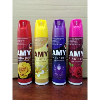 Xịt thơm phòng AMY
