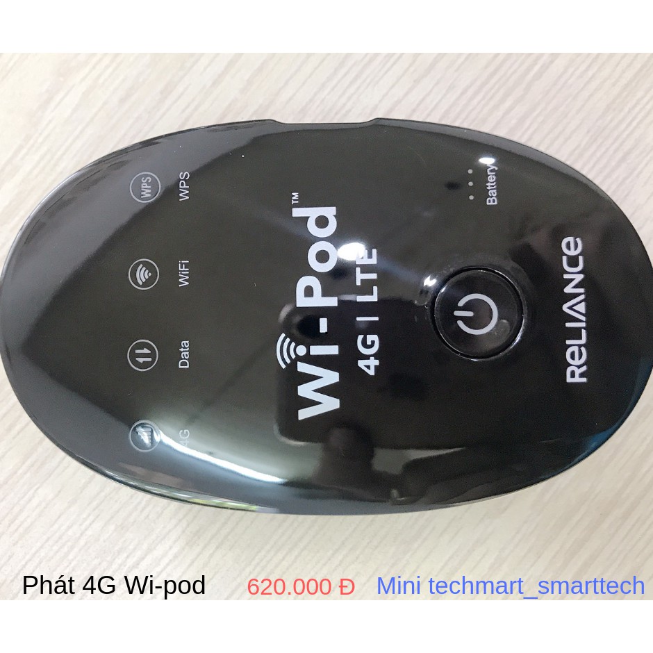 Bộ Phát Sóng Wifi Wi-Pod 4G LTE - Cục Phát Wifi 4G