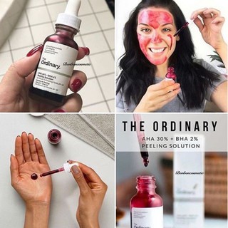 The Ordinary AHA 30% + BHA 2% Peeling Solution 30ml