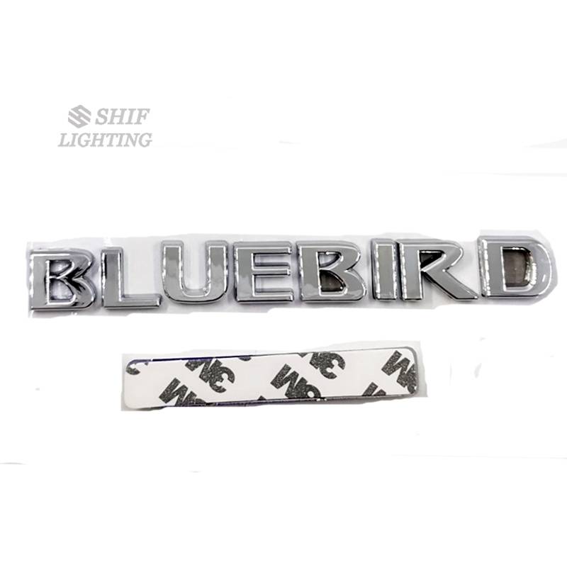 1 Miếng Dán Chữ Bluebird Sylphy Trang Trí Xe Hơi Nissan