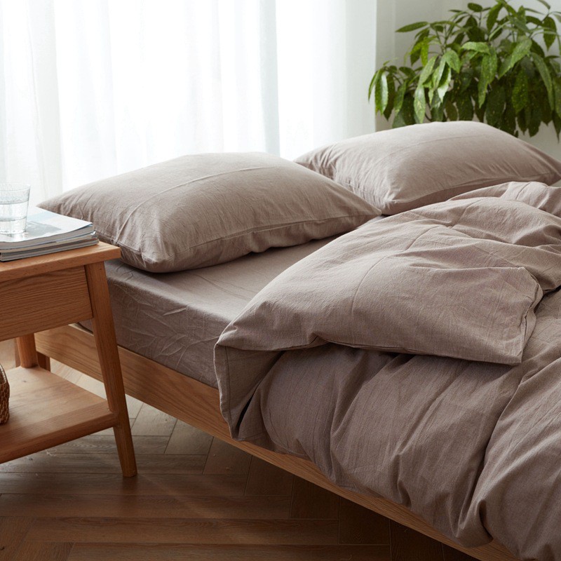 Vải linen khổ 2m5, chuyên dùng may ga gối
