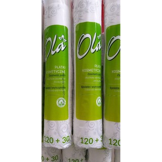 Bông Tẩy Trang OLa Ba Lan 150 miếng
