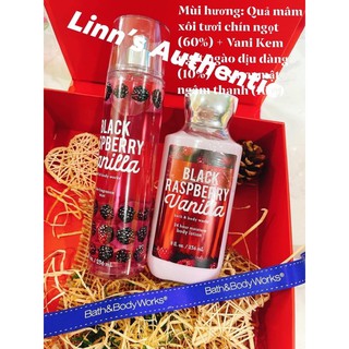 Auth US _ WILD MADAGASCAR VANILLA | BLACK RASPBERRY VANILLA Xịt Thơm Body Mist