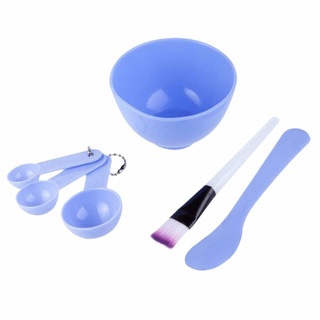 Bộ chén bát trộn mặt nạ 6 chi tiết