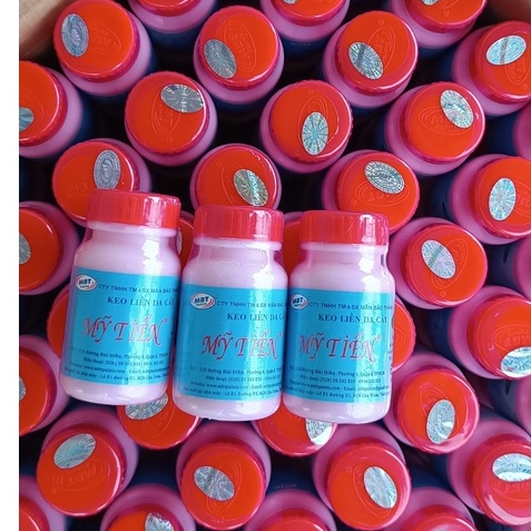 Keo Liền Sẹo Mỹ Tiến 100g