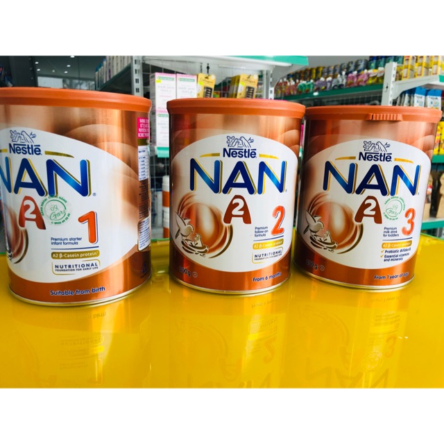 Sữa bột Nan A2 hàng nội địa Úc