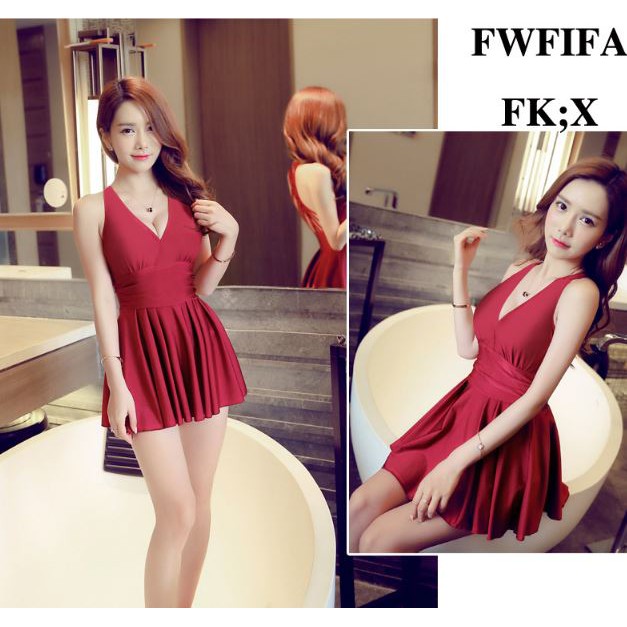 Đồ bơi váy - Đồ bơi nữ dạng váy | BigBuy360 - bigbuy360.vn