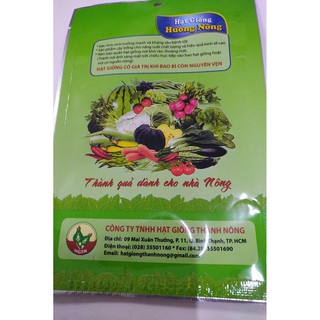 HẠT GIỐNG MĂNG TÂY - GÓI 10 HẠT948