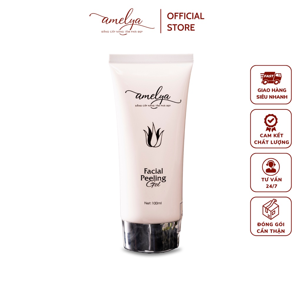 Gel tẩy tế bào chết Facial Feeling Gel Cao Cấp Cho Làn Da Mềm Mại & Rạng Rỡ - Amelya.Mall