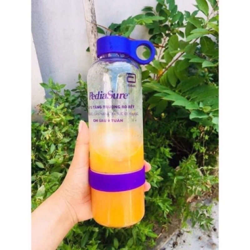 Bình vắt cam tự động (bình detox) 800ml - Hàng km pediasure!!!