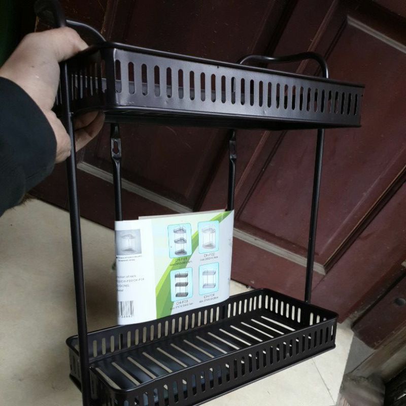 Kệ Chữ Nhật 2 Tầng
