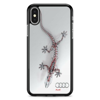 Ốp điện thoại TPU mềm Audi & Thằn lằn ấn tượng cho Iphone SE 6S 7/8/XS Max