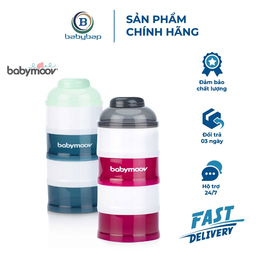 Hộp Chia Sữa 4 Tầng Babymoov