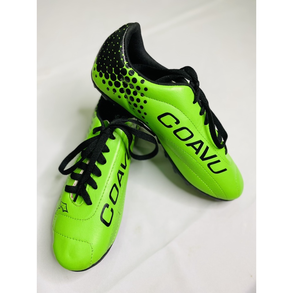 Giày Đá Bóng, Giày Đá Banh COAVU Cao Cấp 4 Màu (Trẻ Em và Người Lớn): Size 32 Đến Size 43