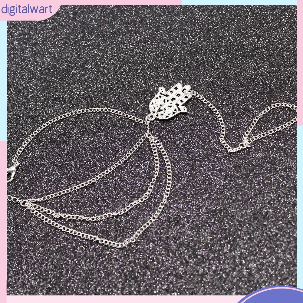 Vòng Đeo Tay Kiểu Dáng Không Đối Xứng Thời Trang Phong Cách Cho Nữ