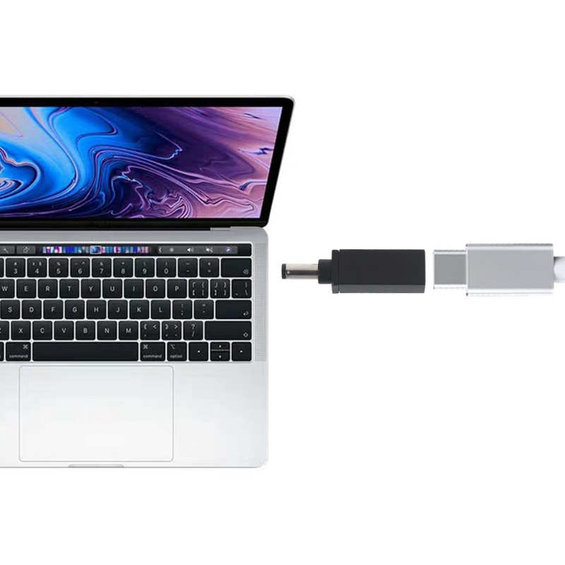 Nama Đầu Sạc 5 5X2 1mm 100W PD USB Type C Cho Laptop