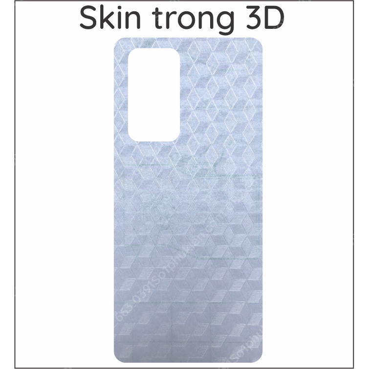 Miếng dán mặt lưng skin carbon Oppo Reno 6 pro 5G Oppo Reno 6 pro 5G (snapdragon)