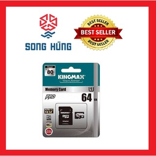 Mua Thẻ nhớ Kingmax 32GB/ 64GB Micro SD Class 10