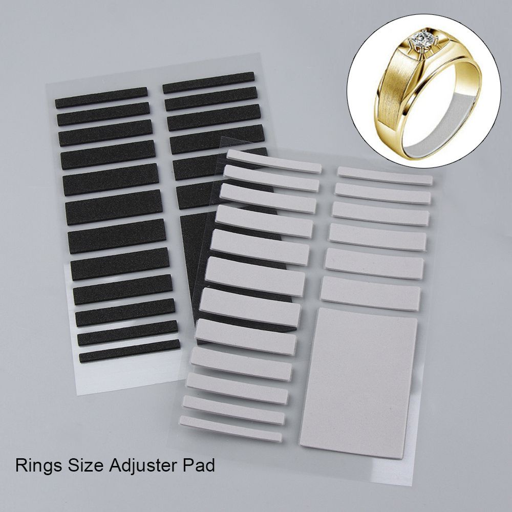 Miếng Đệm Đeo Ngón Tay Điều Chỉnh Kích Thước Nhẫn Chuyên Nghiệp Tiện Dụng Nhiều Màu Sắc