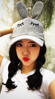 MŨ TAI THỎ CHẤT LÔNG MỊN