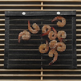 High Temperature Barbecue Grid Non-stick BBQ Bag