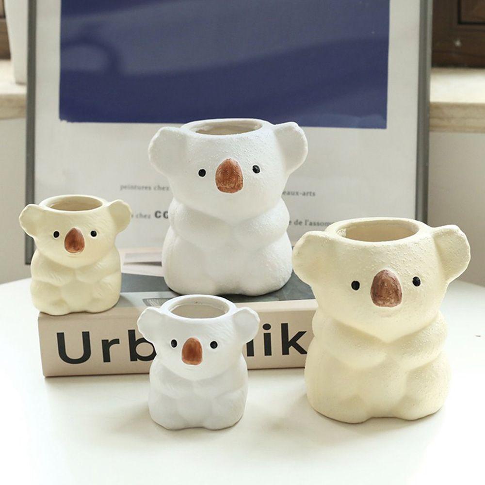 YIYU Chậu Cây Xương Rồng Bằng Gốm Trang Trí Ban Công