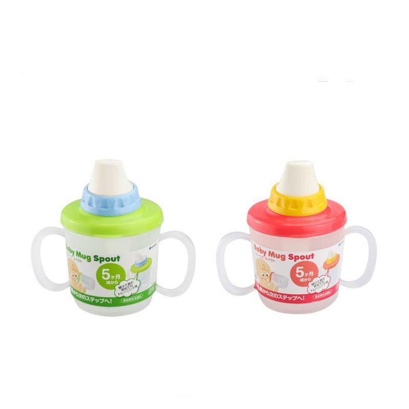 [ TIỆN LỢI CHO ME+ TỐT CHO BÉ] CỐC TẬP UỐNG BABY MUG