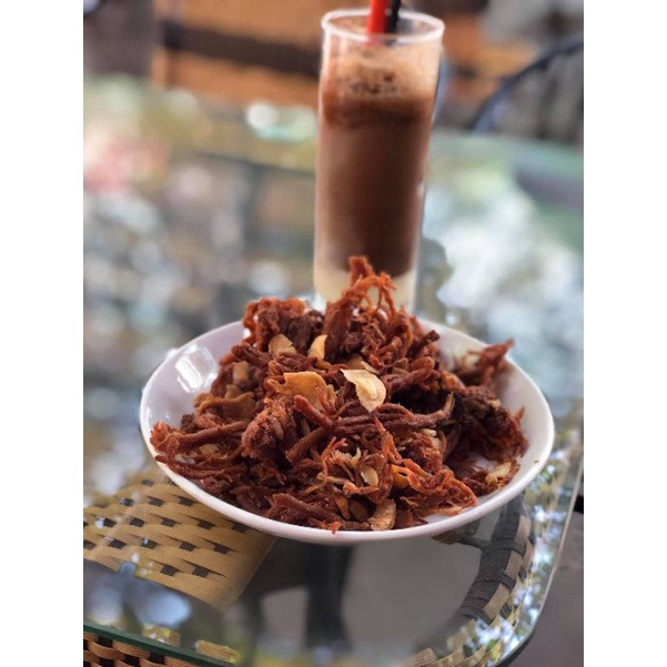 [Mã GROXUAN1 giảm 8% đơn 150K] KHÔ HEO CHÁY TỎI 0.5KG | BigBuy360 - bigbuy360.vn