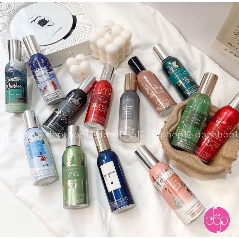 XỊT THƠM PHÒNG BATH&BODY WORKS BBW 42,5g