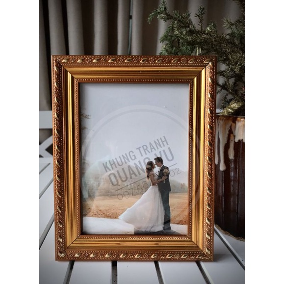 KHUNG ẢNH ĐỂ BÀN VÀ TREO TƯỜNG HOA VĂN