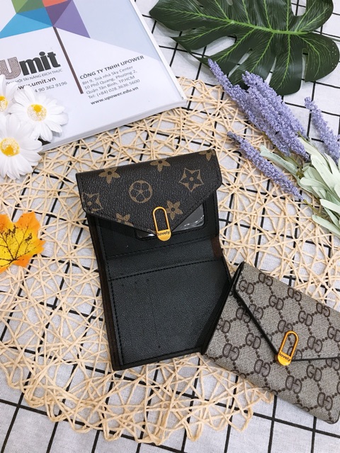 FREESHIP 50K NEW - Ví ngắn lovely hoạ tiết sang chảnh DR888 | BigBuy360 - bigbuy360.vn